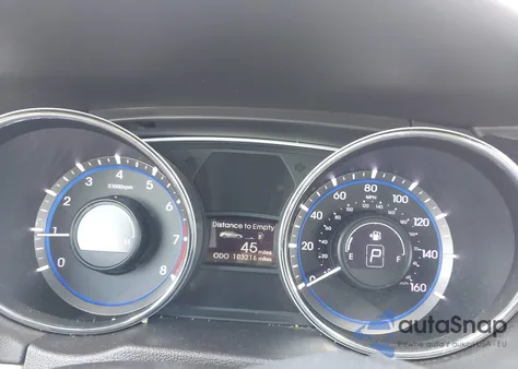 2013 Hyundai Sonata Limited from USA, damaged, VIN 5NPEC4AC4DH796645